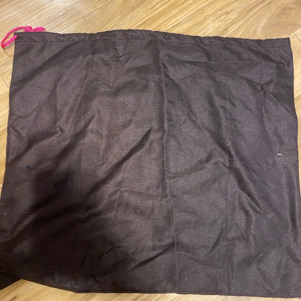Kate Spade Brown Dust Bag with Gold Text - Picture 4 of 5
